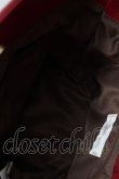画像4: m petit by misako / AMスカラップ2WAYバッグ  赤 S-25-11-22-032-LO-BG-AS-ZS (4)