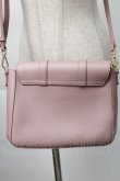 画像5: m petit by misako / スカラップショルダーバッグ  ピンク S-25-11-22-033-LO-BG-HR-ZS (5)