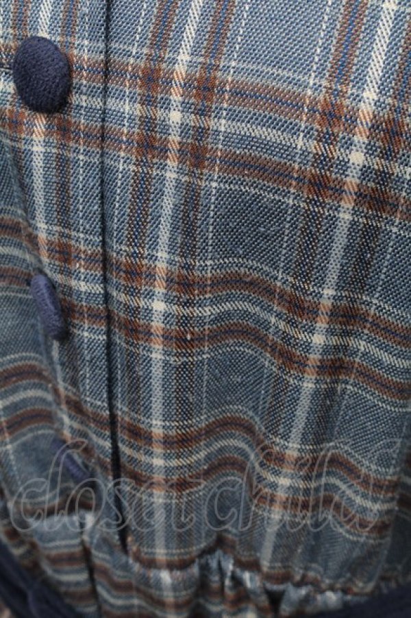 画像3: LEBECCA boutique / 道のりを想うワンピース  ブルー S-25-11-23-038-EL-TO-HR-ZS (3)