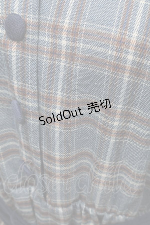 画像3: LEBECCA boutique / 道のりを想うワンピース  ブルー S-25-11-23-038-EL-TO-HR-ZS (3)