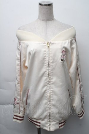 画像: LIZ LISA / 刺繍ブルゾン  オフ S-25-11-23-045-LO-CO-AS-ZS