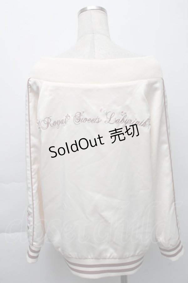 画像2: LIZ LISA / 刺繍ブルゾン  オフ S-25-11-23-045-LO-CO-AS-ZS (2)