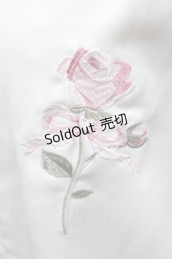 画像3: LIZ LISA / 刺繍ブルゾン  オフ S-25-11-23-045-LO-CO-AS-ZS (3)