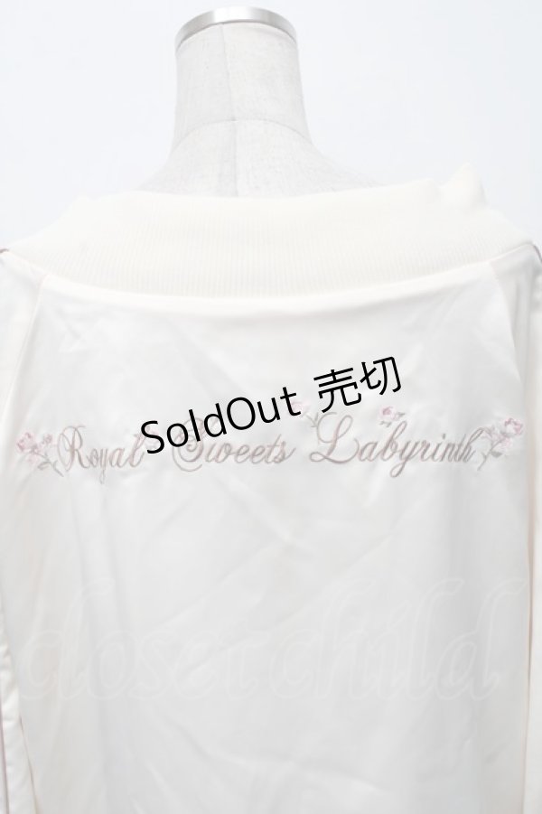 画像4: LIZ LISA / 刺繍ブルゾン  オフ S-25-11-23-045-LO-CO-AS-ZS (4)