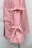画像3: jouetie / BIGリボンジャケットコート  ピンク S-25-11-23-053-EL-CO-HR-ZS (3)