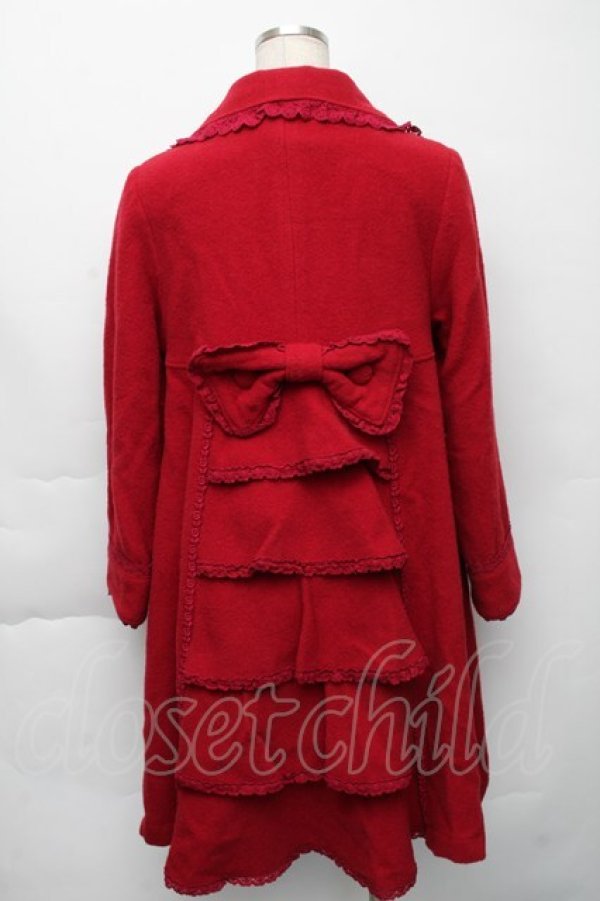 BABY,THE STARS SHINE BRIGHT / 小公女コート ワイン S-25-11-23-054