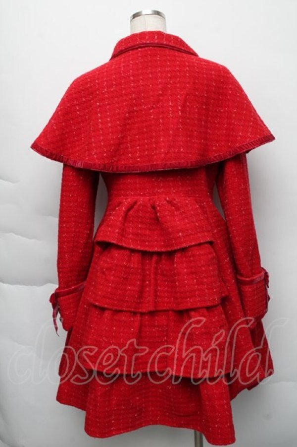 画像2: BABY,THE STARS SHINE BRIGHT / キャメロットプリンセスコート  赤 S-25-11-23-055-BA-CO-AS-ZS (2)