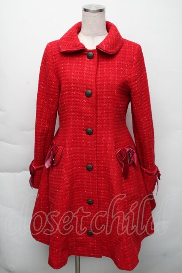 希少✨ベイビーザスターズシャインブライト　キャメロットプリンセスコート　ケープ付 BABY,THE STARS SHINE BRIGHT / キャメロットプリンセスコート 赤 S-25