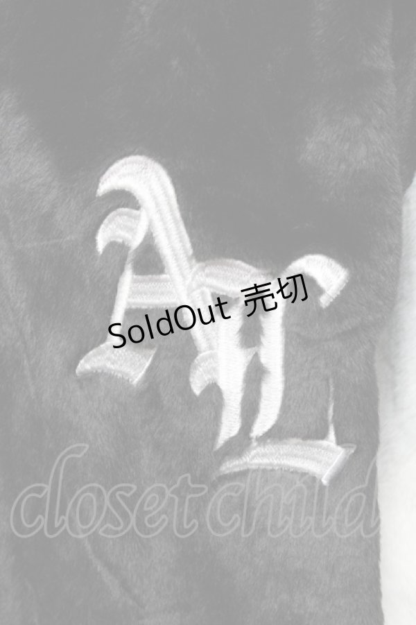 画像3: Amilige / バイカラーファーコート  黒ｘ白 S-25-11-23-057-PU-CO-AS-ZS (3)