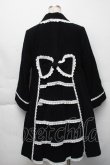 画像2: BABY,THE STARS SHINE BRIGHT / 小公女コート (2022)  黒ｘ白 S-25-11-23-058-BA-CO-AS-ZS (2)