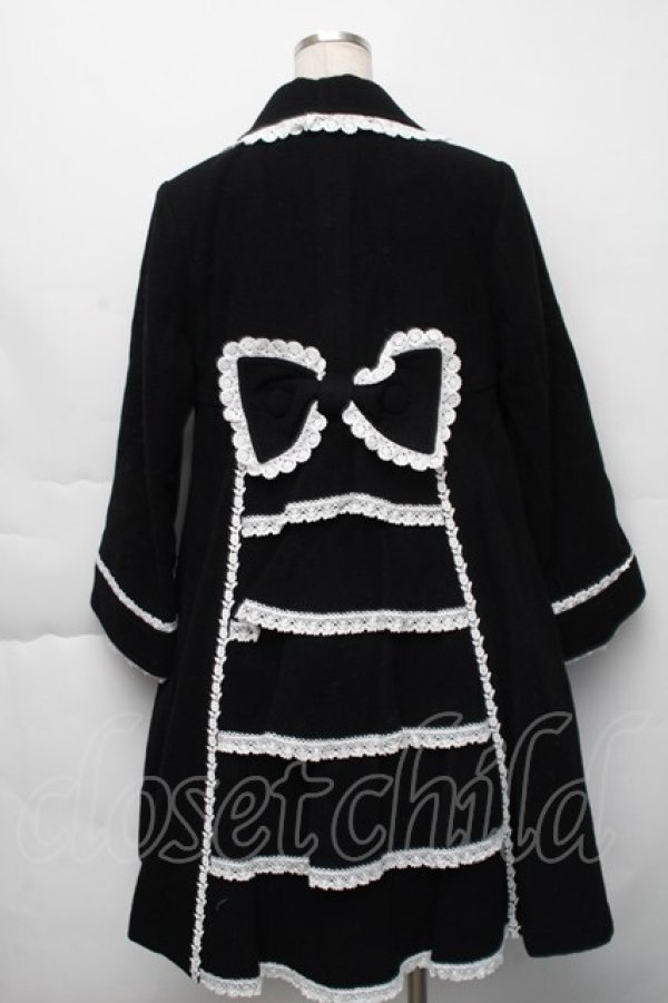 BABY 小公女コート 黒×白 別珍小公女コート – BABY, THE STARS SHINE BRIGHT