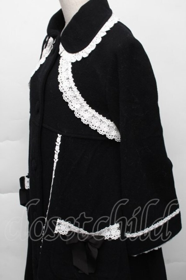 BABY,THE STARS SHINE BRIGHT / 小公女コート (2022) 黒x白 S-25-11