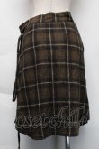 画像2: The Gabriel Chelsea / チェックスカート  ブラウン S-25-11-23-1054-PU-SK-AS-ZS (2)