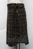 画像3: The Gabriel Chelsea / チェックスカート  ブラウン S-25-11-23-1054-PU-SK-AS-ZS (3)