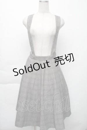 画像: LOLITA / スカート  グレー S-25-11-23-1059-LO-SK-AS-ZS