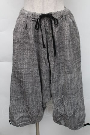 画像: MINT NeKO / サルエルパンツ  グレー S-25-11-23-1060-HN-PA-AS-ZS