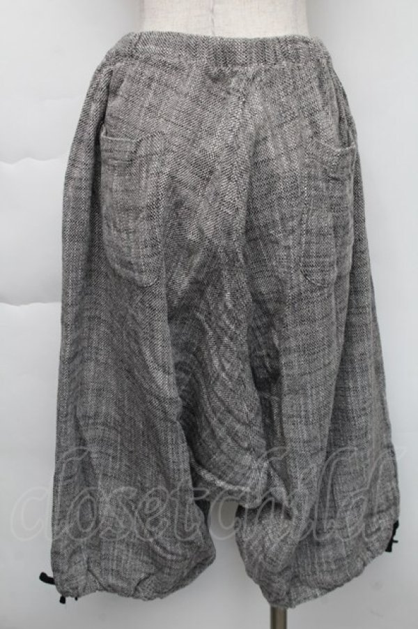 画像2: MINT NeKO / サルエルパンツ  グレー S-25-11-23-1060-HN-PA-AS-ZS (2)