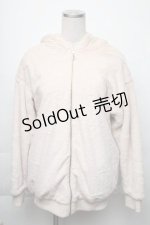 画像: LOLITA / ボアショートパーカー  オフ S-25-11-23-1011-LO-TO-AS-ZS