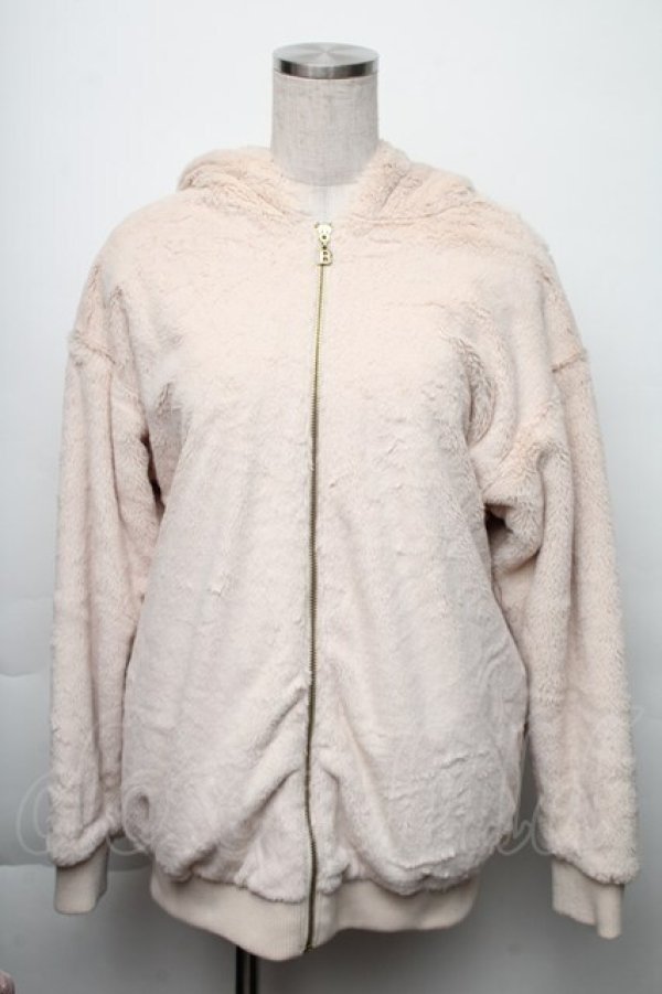 画像1: LOLITA / ボアショートパーカー  オフ S-25-11-23-1011-LO-TO-AS-ZS (1)