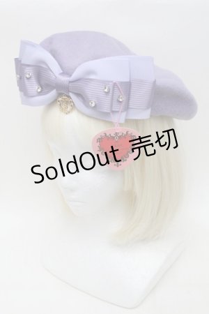 画像: BABY,THE STARS SHINE BRIGHT / プリンセスリボンベレー  ラベンダー S-25-11-23-1002-BA-AC-AS-ZS