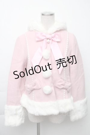画像: Angelic Pretty / Princess Catコート  ピンク S-25-11-23-1017-AP-CO-AS-ZS