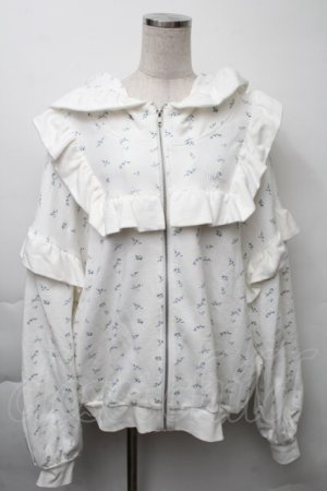 画像: Whinny / ベイビーフラワープリンセス  白 S-25-11-23-1019-PU-TO-HR-ZS