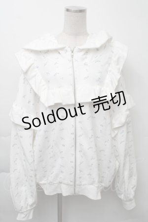 画像: Whinny / ベイビーフラワープリンセス  白 S-25-11-23-1019-PU-TO-HR-ZS