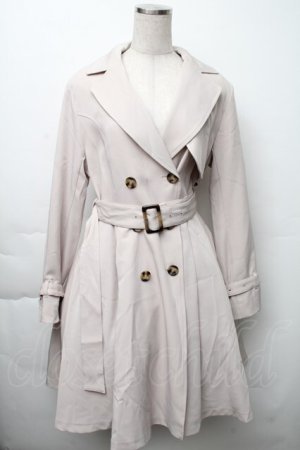 画像: LOLITA / トレンチコート  ベージュ S-25-11-23-1038-LO-CO-AS-ZS