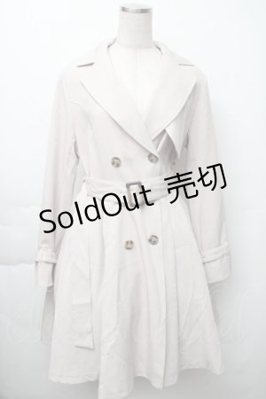 画像: LOLITA / トレンチコート  ベージュ S-25-11-23-1038-LO-CO-AS-ZS