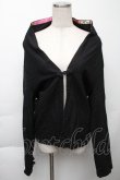 画像1: gouk / パイピングカーディガン  黒 S-25-11-23-018-GO-TO-AS-ZS (1)