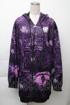 画像: NieR Clothing / 転写パーカー   S-25-11-23-022-PU-TO-AS-ZS