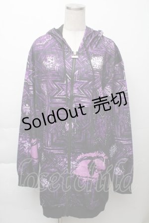 画像: NieR Clothing / 転写パーカー   S-25-11-23-022-PU-TO-AS-ZS