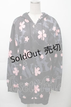 画像: NieR Clothing / 転写パーカー   S-25-11-23-023-PU-TO-AS-ZS