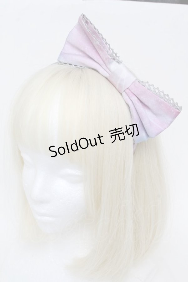 画像1: Angelic Pretty / Dreamy Planetariumカチューシャ  ギャラクシー S-25-11-23-003-AP-ZA-AS-ZS (1)