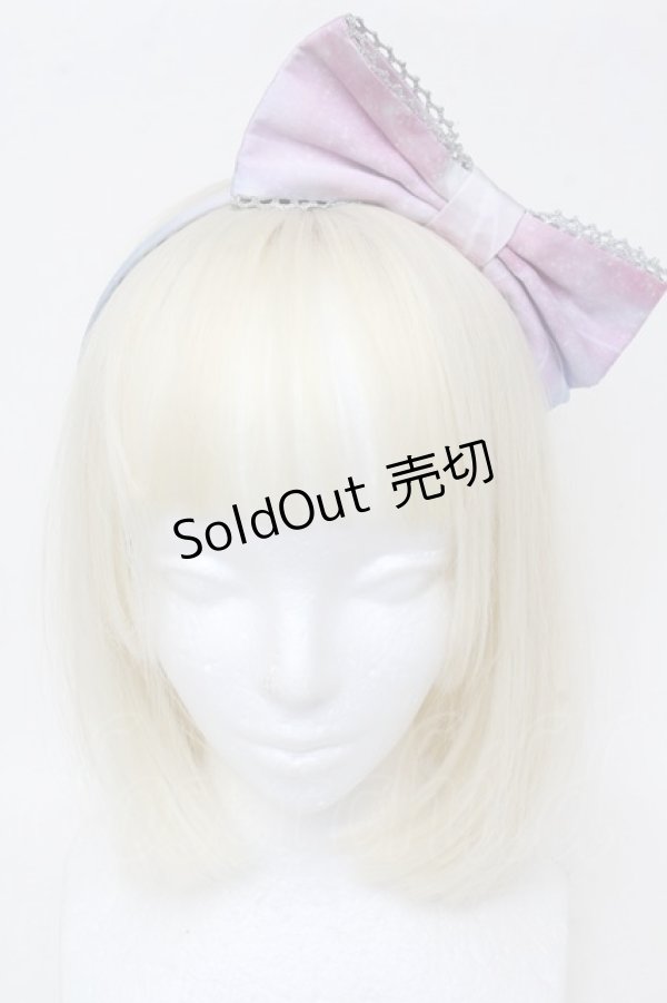 画像2: Angelic Pretty / Dreamy Planetariumカチューシャ  ギャラクシー S-25-11-23-003-AP-ZA-AS-ZS (2)