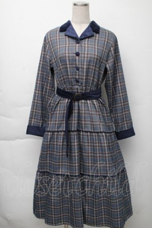 画像: LEBECCA boutique / 道のりを想うワンピース  ブルー S-25-11-23-038-EL-TO-HR-ZS