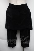 画像2: Jane Marple / ベロアパンツ M ブラック S-25-11-24-064-JM-PA-HR-ZT517 (2)