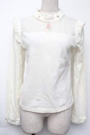 画像: LIZ LISA / 切替リブトップス  オフ S-25-11-24-014-LO-TO-AS-ZS