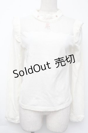 画像: LIZ LISA / 切替リブトップス  オフ S-25-11-24-014-LO-TO-AS-ZS