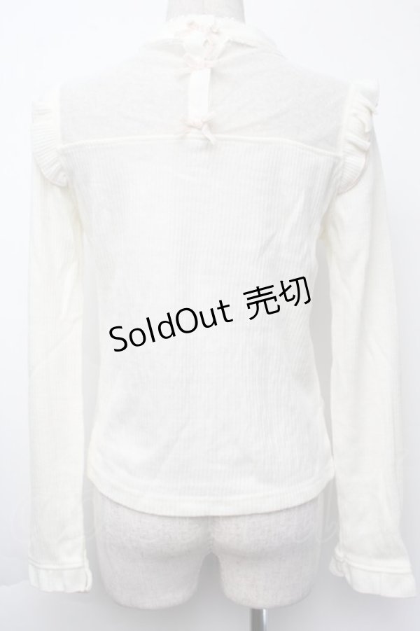 画像2: LIZ LISA / 切替リブトップス  オフ S-25-11-24-014-LO-TO-AS-ZS (2)