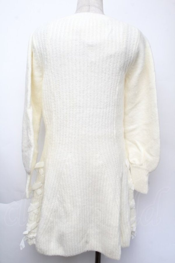 画像2: LIZ LISA / ケーブルニットワンピース  オフ S-25-11-24-017-LO-OP-AS-ZS (2)
