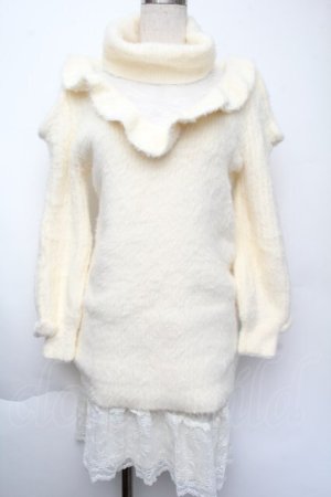 画像: LIZ LISA / ハイネックニットワンピース  オフ S-25-11-24-018-LO-OP-AS-ZS