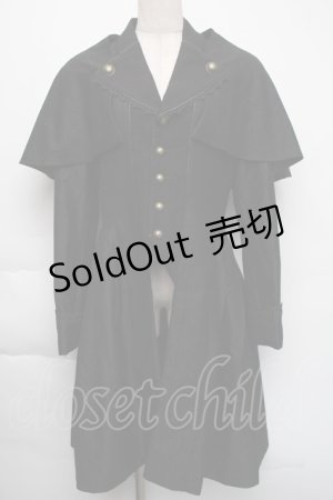 画像: Immortal Thorn / Immortal Sea of Hope ジャケット L 黒 S-25-11-24-029-LO-CO-HR-ZS