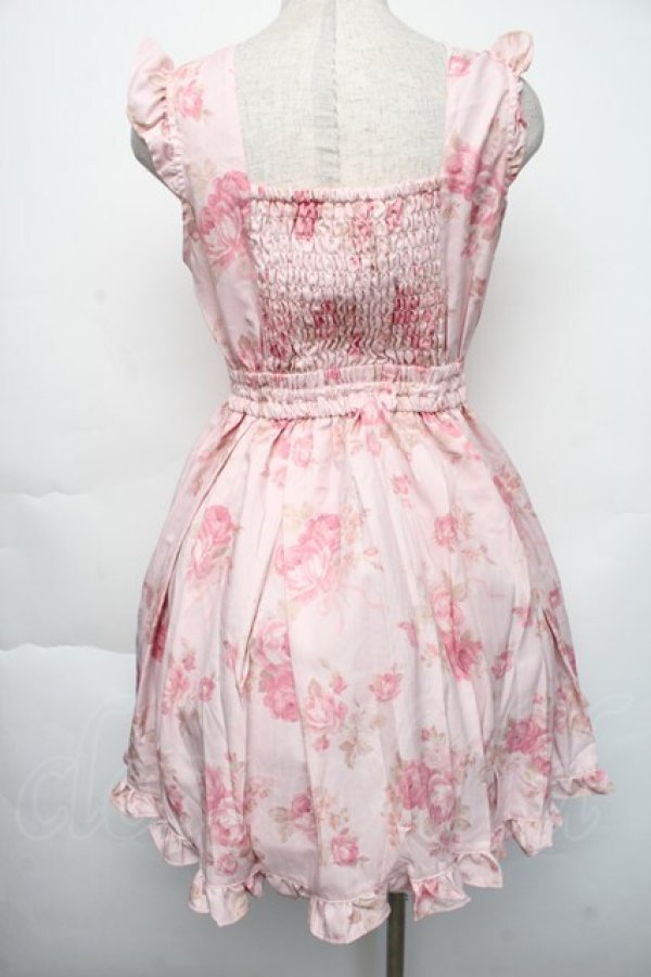 画像2: LIZ LISA / パラソル柄ワンピース  ピンク S-25-11-24-036-LO-OP-HR-ZS (2)