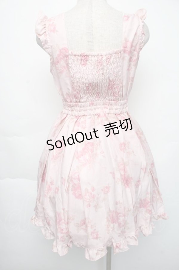 画像2: LIZ LISA / パラソル柄ワンピース  ピンク S-25-11-24-036-LO-OP-HR-ZS (2)