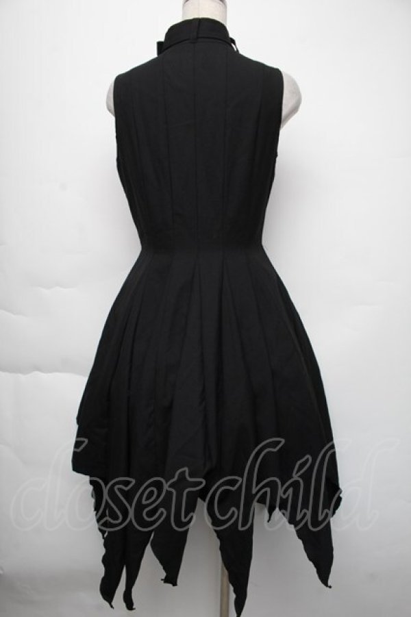 画像2: BPN / ノースリーブイレヘムワンピース M ブラック S-25-11-24-043-GO-OP-HR-ZS (2)