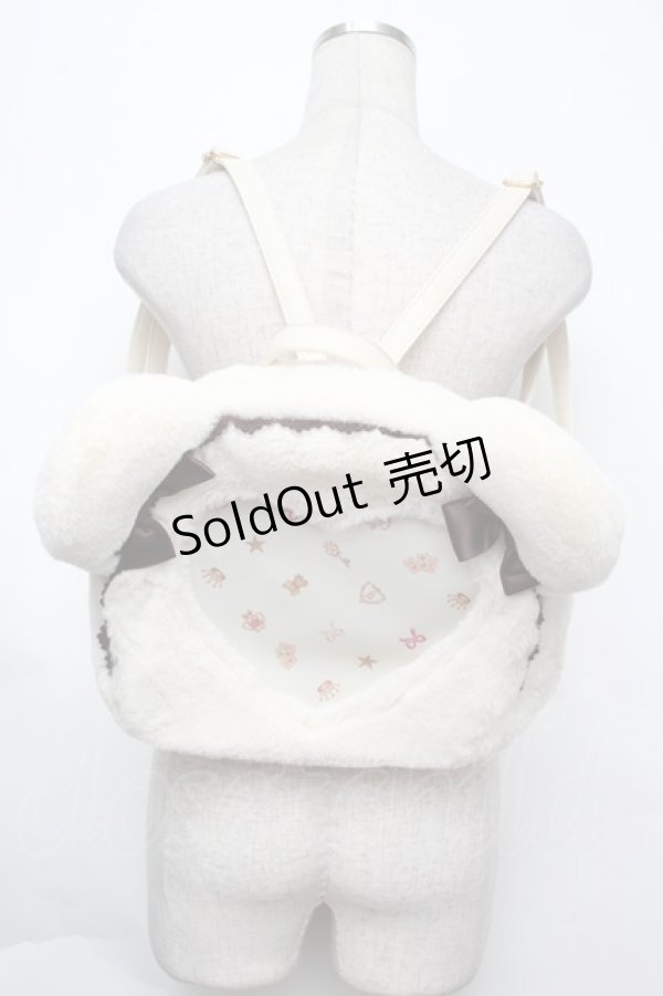 くまくみゃちゃんの♡窓リュック lH5hE3AwiKa5i8UiDIYIDbzTwp1uP1