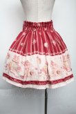 画像2: LIZ LISA / スウィートラテ柄スカート  ボルドー S-25-11-24-045-LO-SK-HR-ZS (2)