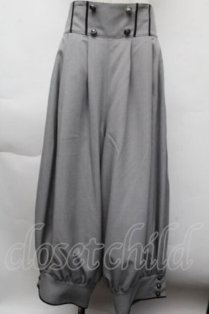 画像: metamorphose / コルネリウスパンツ 2 グレー S-25-11-26-050-ME-PA-HR-ZS