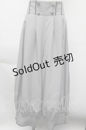 画像: metamorphose / コルネリウスパンツ 2 グレー S-25-11-26-050-ME-PA-HR-ZS